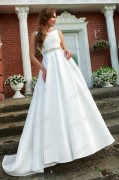 свадебное платье PAULINE модель МОНГЕОН ( цена