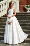 свадебное платье PAULINE модель МОНГЕОН МОНА ( цена
