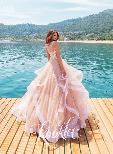 свадебное платье KOOKLA модель TEVINA ( цена: 30100руб) кол-я 2018г FIORI DI MARE