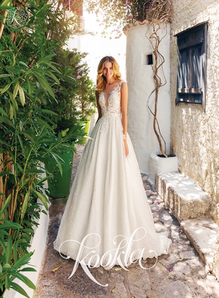 Свадебное платье KOOKLA модель ЛУВИС