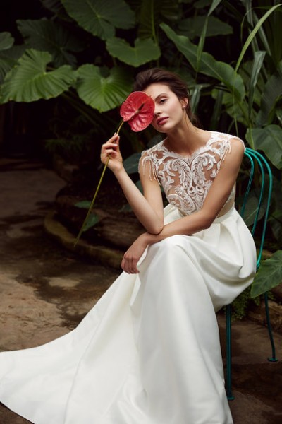 свадебное платье KOOKLA модель ДЖЕТТА ( цена: