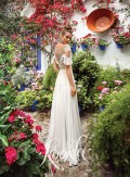 свадебное платье KOOKLA модель DJOLANкол-я FLOVER DREAMS