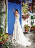 свадебное платье KOOKLA модель KONSTANSIA кол-я FLOVER DREAMS