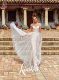 свадебное платье KOOKLA модель LENUAR кол-я FLOVER DREAMS