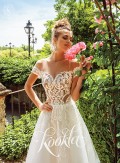 свадебное платье KOOKLA модель MIRIAM кол-я FLOVER DREAMS