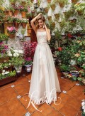 свадебное платье KOOKLA модель NOEMI кол-я FLOVER DREAMS