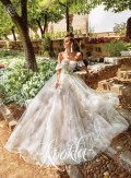 свадебное платье KOOKLA модель RAMIANA ( цена:)кол-я FLOVER DREAMS