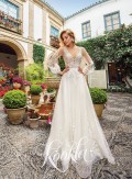 свадебное платье KOOKLA модель SELISA ( цена:уб)кол-я FLOVER DREAMS