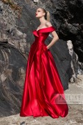 выпускное платье PAULINE модель АЛЫЕ ПАРУСА ( цена: 24500руб)