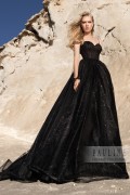 выпускное платье PAULINE модель ЧЕРНАЯ КОРОЛЕВА ( цена: 42600руб)