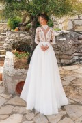 свадебное платье KOOKLA модель  МАРИЭЛЬ ( цена:руб) в наличии