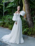 свадебное платье  ANNA LIZA ( цена: 40250руб) платье, юбка, рукава