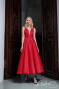 Выпускное платье PAULAINDRESS модель ЛИВ красн.(цена:19480руб)