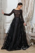 выпускное платье PAULINE модель ВИНЧЕНСА со съёмной юбкой( цена: 64650руб) кол-я 2022г