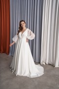 Свадебное платье ЭНРИКЕ (цена: 37720руб)р-р50-56(доступно к заказу)