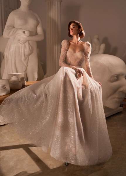 Выпускное платье модель ФРАЙН (цена: 57730руб) коллекция 2022