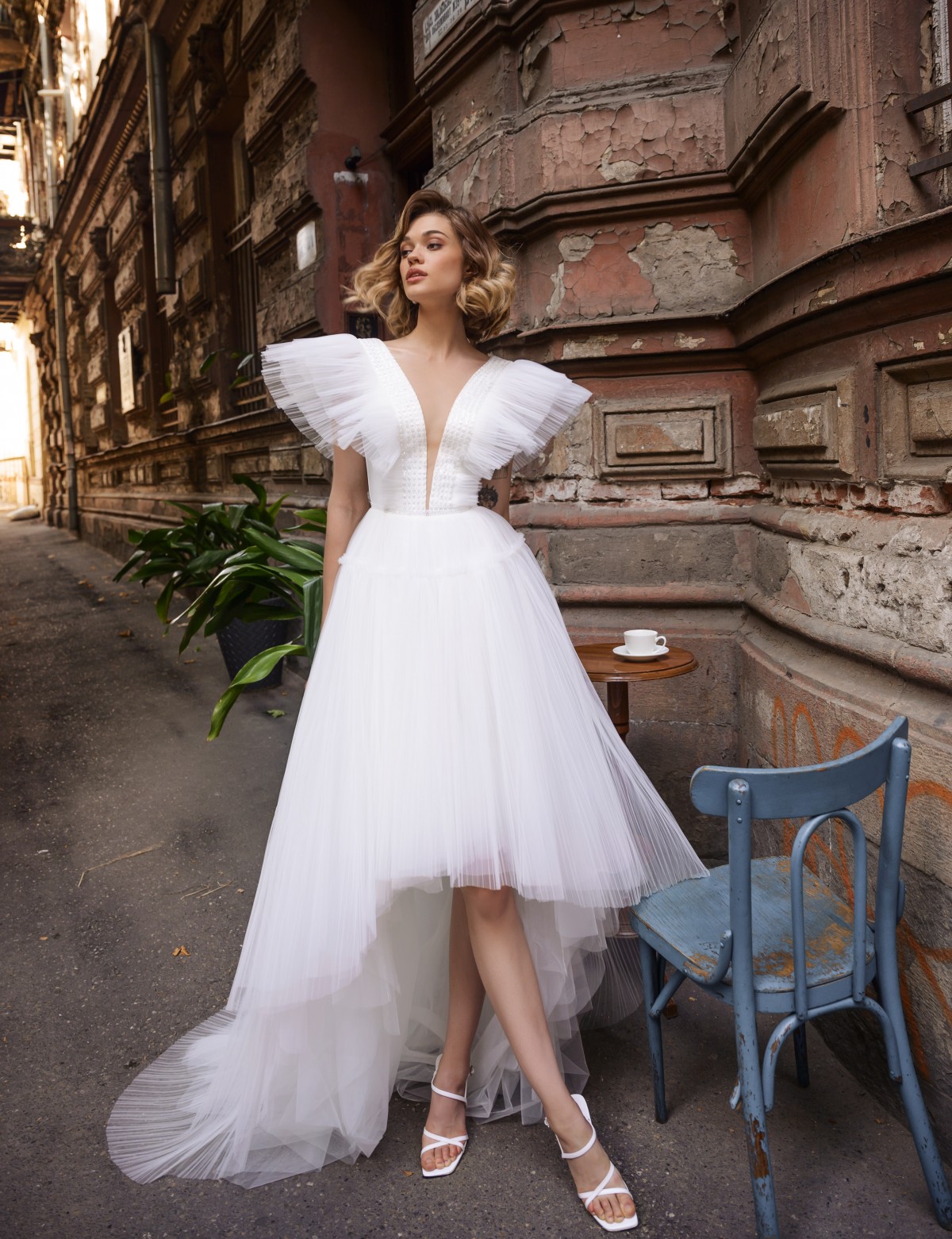 Свадебное платье OREOLLA (цена: 40710руб) доступно к заказу