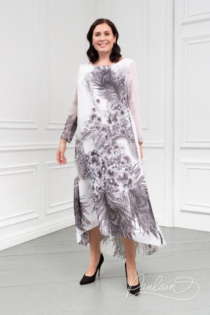 Вечернее платье АЛЕТ plus size (цена: 13480руб)доступно к заказу