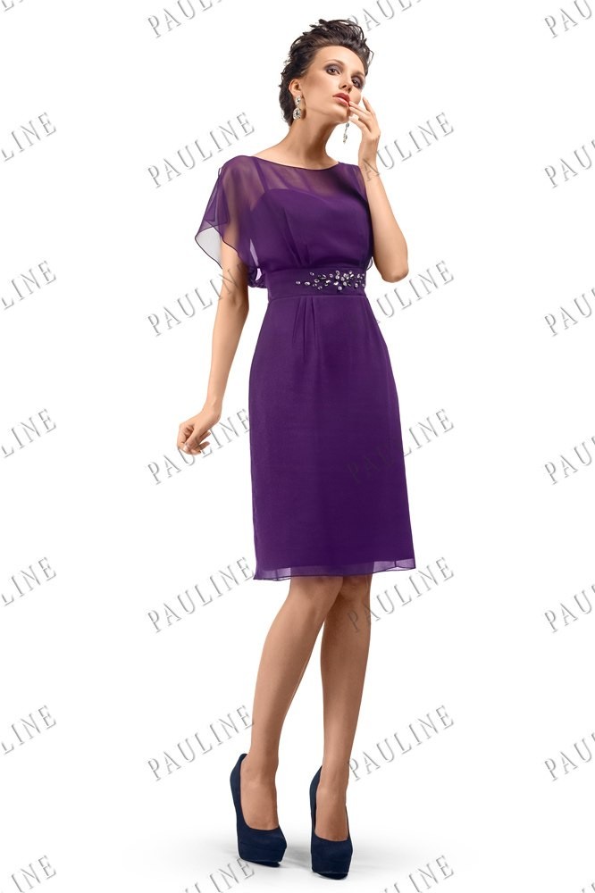 коктейльное платье ЛЕЙЯ (фиолет) цена: 9450руб в наличии 46
