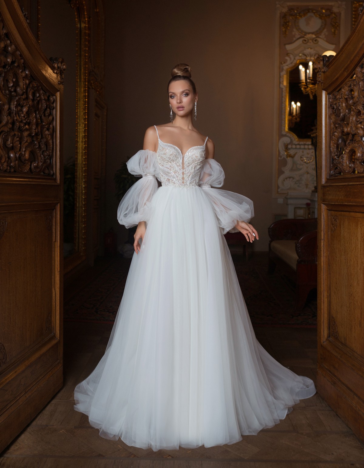 Свадебное платье ИНРЭЙ ( цена: 57730руб) доступно к заказу