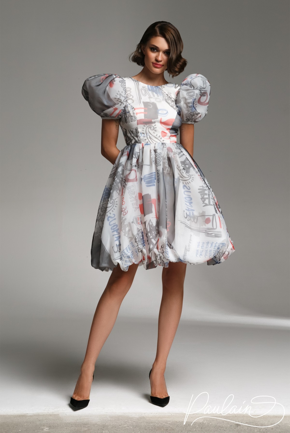 выпускное платье ЮККИ миини ( цена: 29200руб) кол-я  2023 доступно к заказу