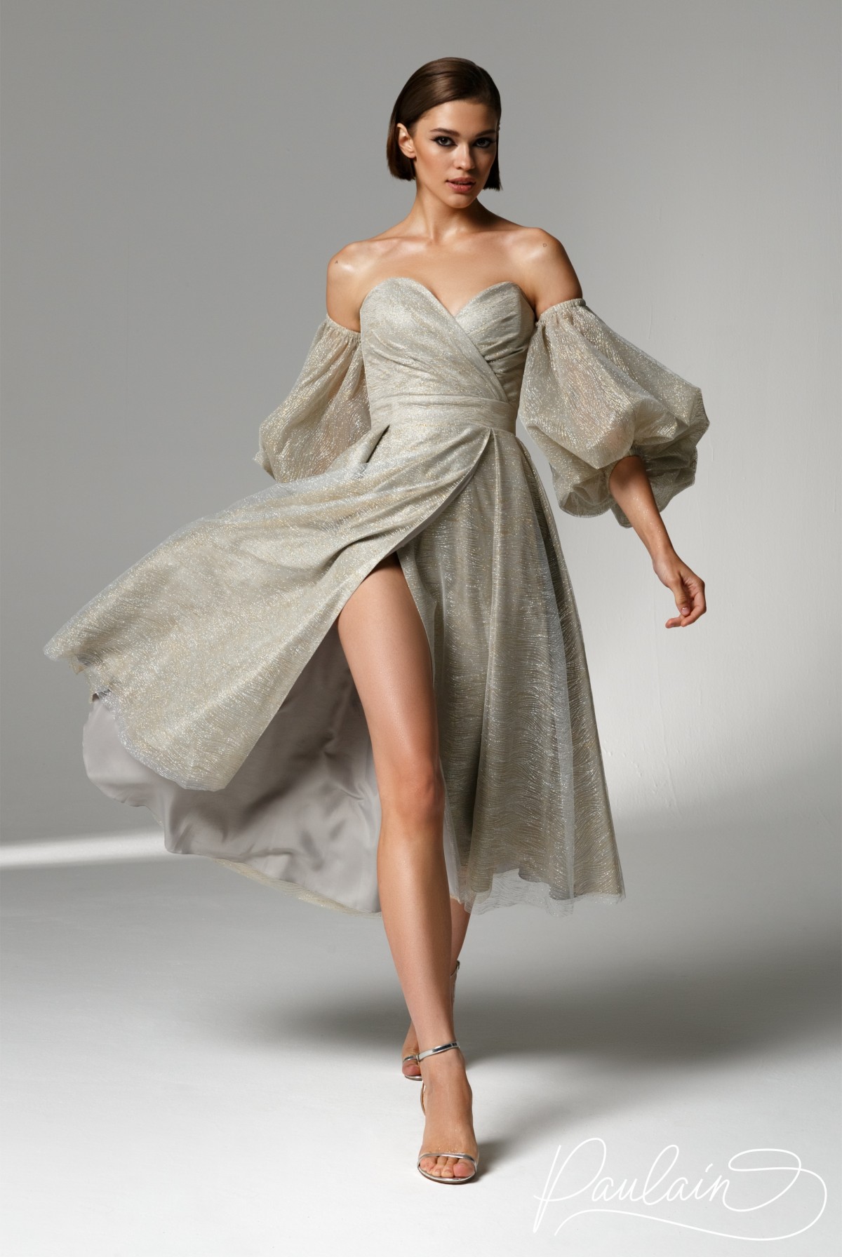 выпускное платье ВЕНДИ миди ( цена: 36500руб) кол-я 2023 доступно к заказу